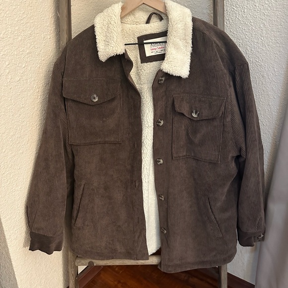 Jackets & Blazers - Ashley corduroy Utility Jacket